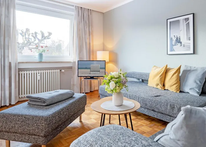Klar Schiff Apartman *